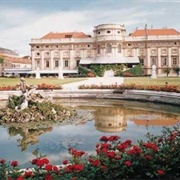 The Palais Schwarzenberg, Vienna, Austria