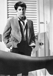 Dustin Hoffman in the Graduate (1967)