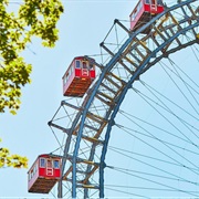 Ride the Wiener Riesenrad