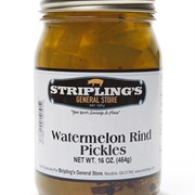 Watermelon Rind Pickles
