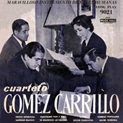 Amapola – Cuarteto Gómez Carillo (1956)
