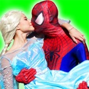 Spider-Man and Elsa Videos