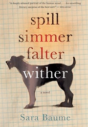 Spill Simmer Falter Wither (Sara Baume)