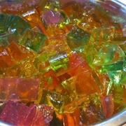 Jelly in Cubes