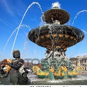 Fountain of River Commerce and Navigation, Place De La Concorde