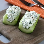 Cottage Cheese Mellon Boat