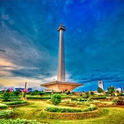 National Monument, Jakarta
