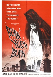 Burn, Witch, Burn (1962)