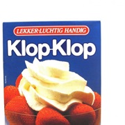 Klop Klop Whipped Topping
