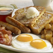 Lumberjack Breakfast