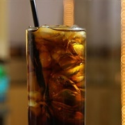 Dirty Black Russian / Tall Black Russian