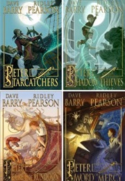 Peter and the Starcatchers Series (Dave Barry‎ and ‎Ridley Pearson)