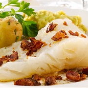 Lutefisk - North Dakota