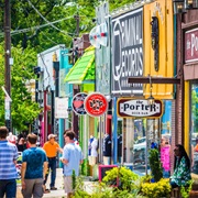 Little Five Points District, Atlanta, Georgia