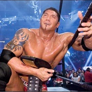 Batista vs. Triple H,Wrestlemania 21
