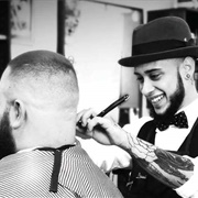 Went for Haircut Alone