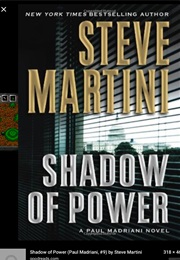 Shadow of Power (Steve Martini)