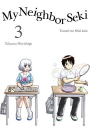 My Neighbor Seki Vol.3 (Takuma Morishige)