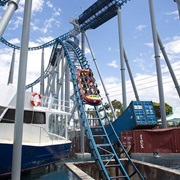 Storm Coaster (Sea World, Australia)