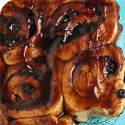 Blueberry Sticky Buns