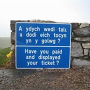 Welsh Language