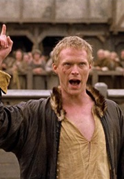 Paul Bettany - A Knight's Tale (2001)