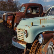 Abandoned Cars, Virginia