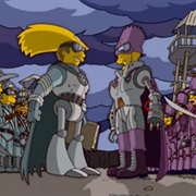 The Father, the Son and the Holy Guest Star