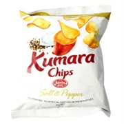 Sunny Hill Kumara Chips Salt & Pepper