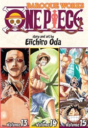 One Piece: Baroque Works, Vol. 5 (Eiichiro Oda)