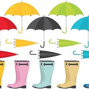 Buy an Umbrella and Rainboots