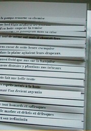 Hundred Thousand Billion Poems (Raymond Queneau)