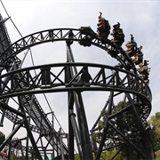 Tornado (Parque De Atracciones Madrid, Spain)