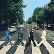 15. the Beatles - Abbey Road