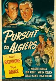 Pursuit to Algiers (1945)