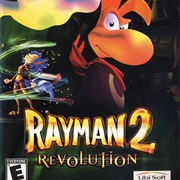 Rayman 2 Revolution (PS2)