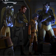 Star Wars Rebels: Season 1: Episode 5: "Rise of the Old Masters"