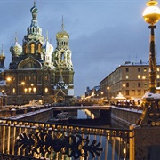 Northernmost City City > 1,000,000 - St. Petersburg, Russia