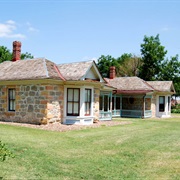 Cottonwood Ranch State Historic Site, Kansas