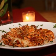 Sun Dried Tomato and Jalapeño Sauce