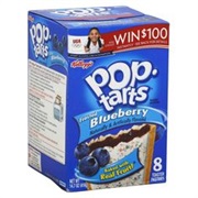 Kellogg&#39;s Frosted Blueberry Pop-Tarts