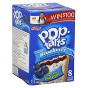Kellogg's Frosted Blueberry Pop-Tarts