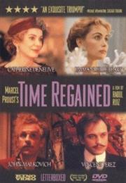 Time Regained