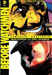 Before Watchmen: Comedian/Rorschach (Alan Moore)