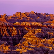 The Badlands South Dakota