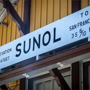 Niles Canyon-Ride the Railway