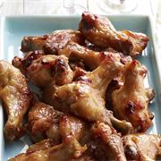 Dijon Chicken Wings