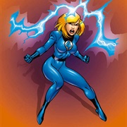 Susan Storm Invisible Woman
