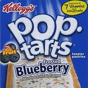 Frosted Blueberry Pop Tart