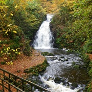 Glenoe Waterfall